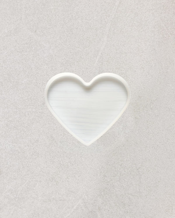 8" HEART MOULD