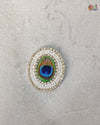 PEACOCK FEATHER PATCH