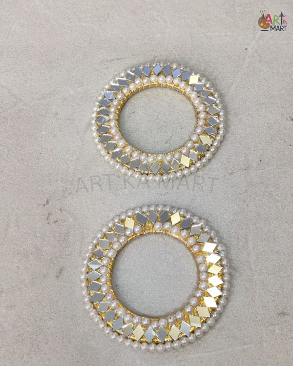DECORATIVE PEARL RING (D)