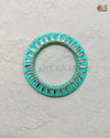 DECORATIVE RING (D) (3INCH)