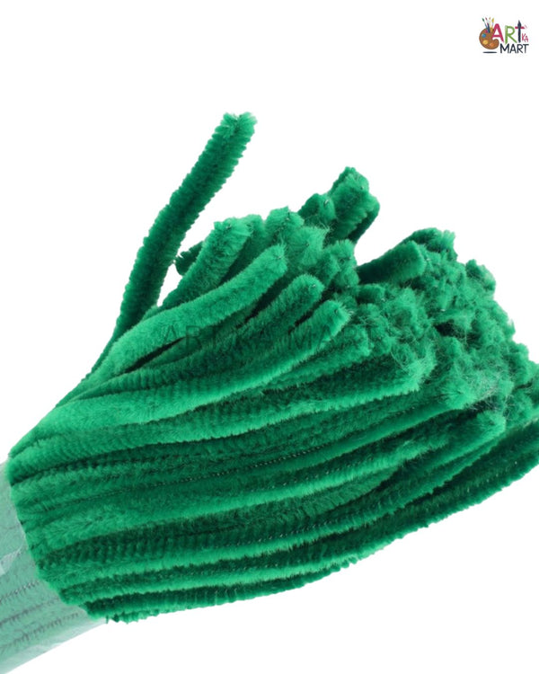 PLAIN PIPE CLEANER - SINGLE COLOURS