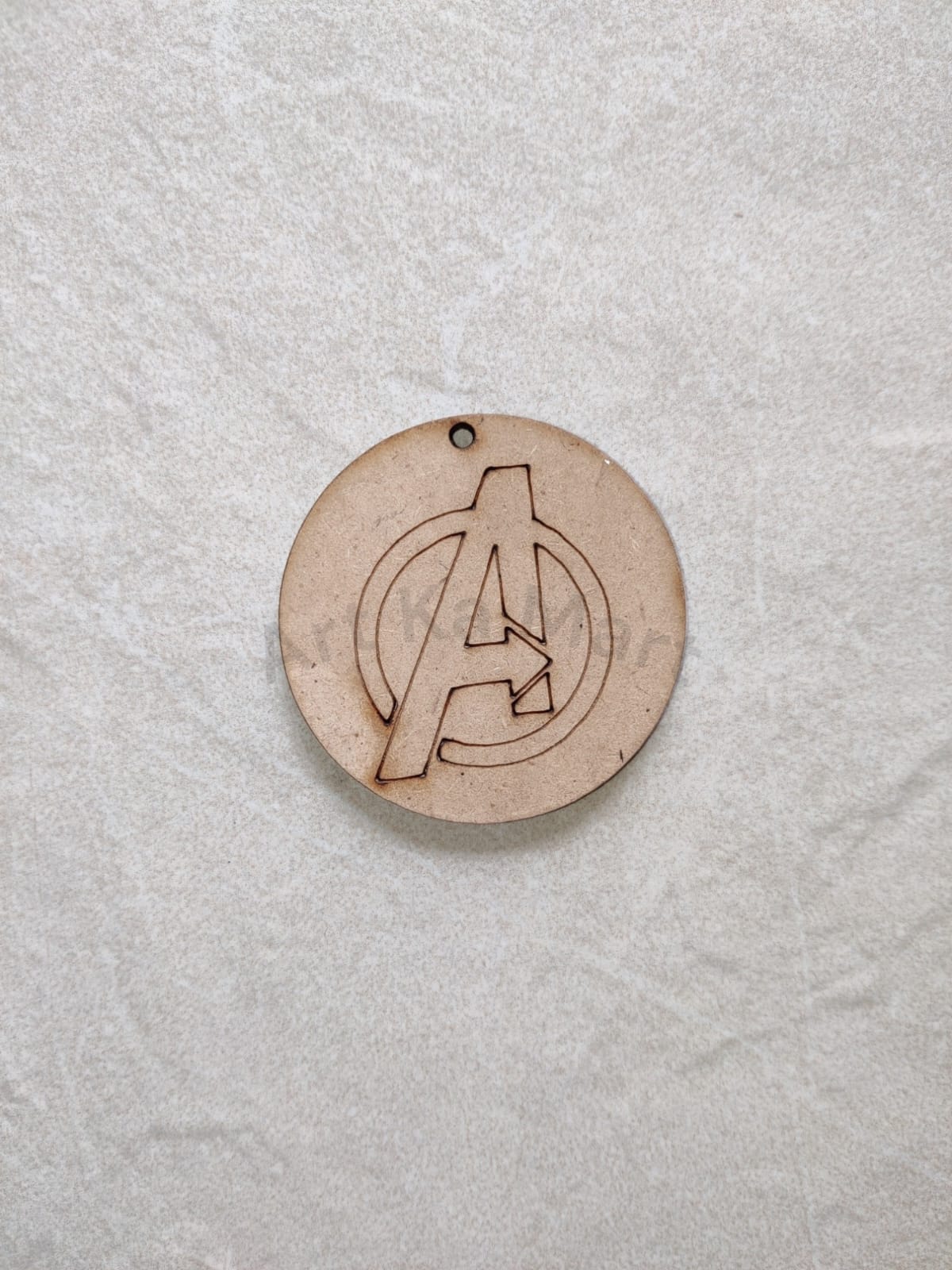 AVENGERS MDF KEYCHAIN