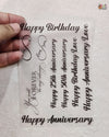 A6 INSERT SHEET - WISHES