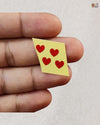 HEART VINYL STICKER