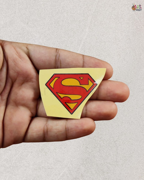 SUPERMAN VINYL STICKER