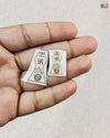 JAIN LOGO METAL STICKER