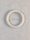 WHITE PEARL RING - 3 INCH - ART KA MART