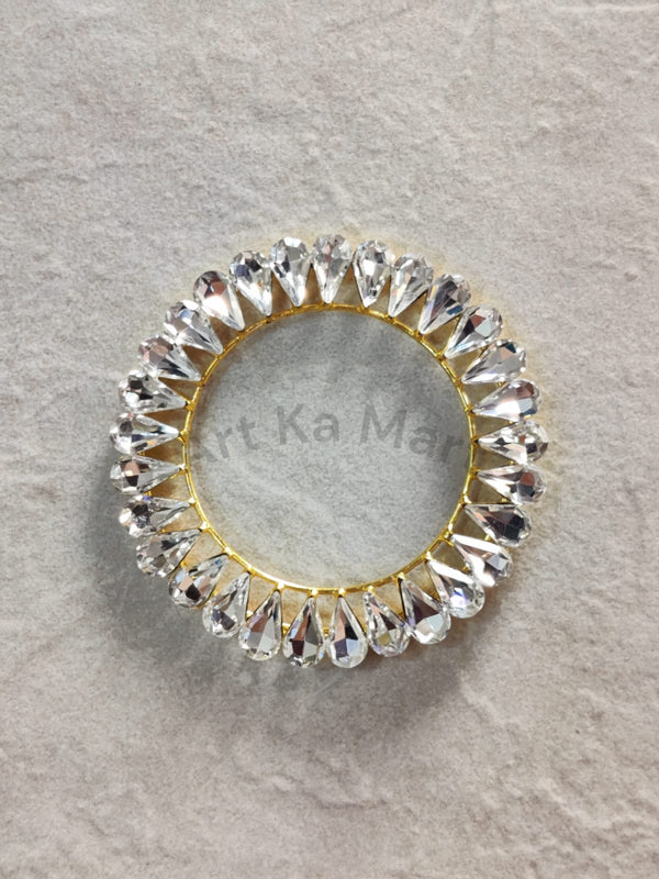 KUNDAN RING - STONE RING - ART KA MART