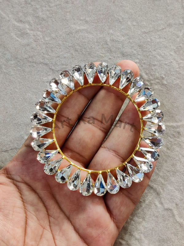 KUNDAN RING - STONE RING - ART KA MART