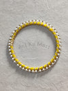 PEARL RING - 6 INCH - YELLOW - ART KA MART