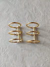 CONNECTED BOOK RING (2 PIECE SET)