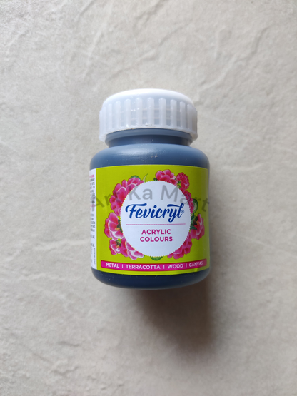 FEVICRYL ACRYLIC COLOURS - 100 ML