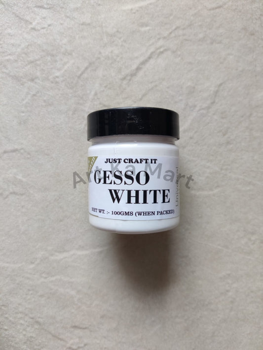 WHITE PRIMER GESSO - 100ML