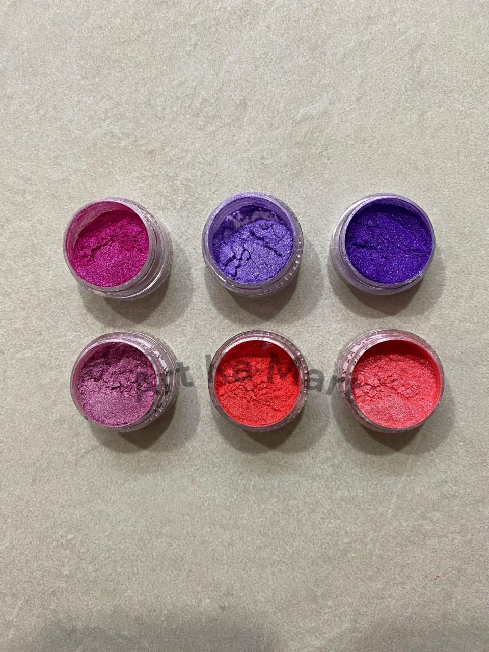 PEARL MICA POWDER (SET C)