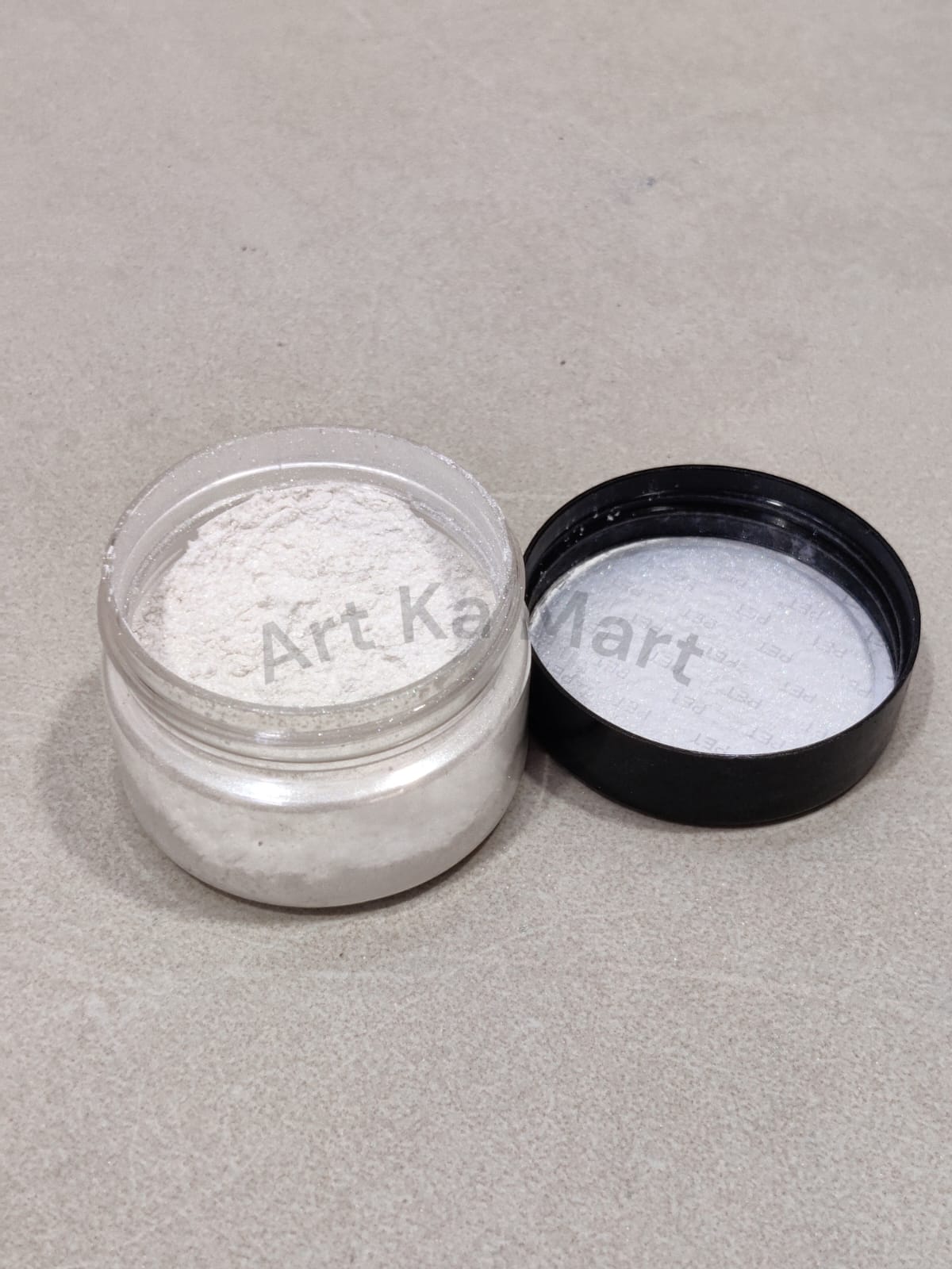 WHITE PEARL POWDER PIGMENT