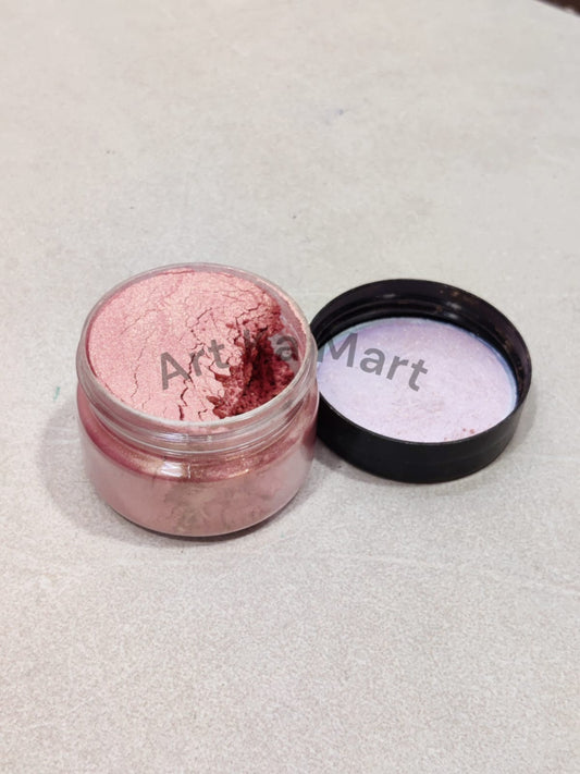 ROSE GOLD PEARL POWDER PIGMENT