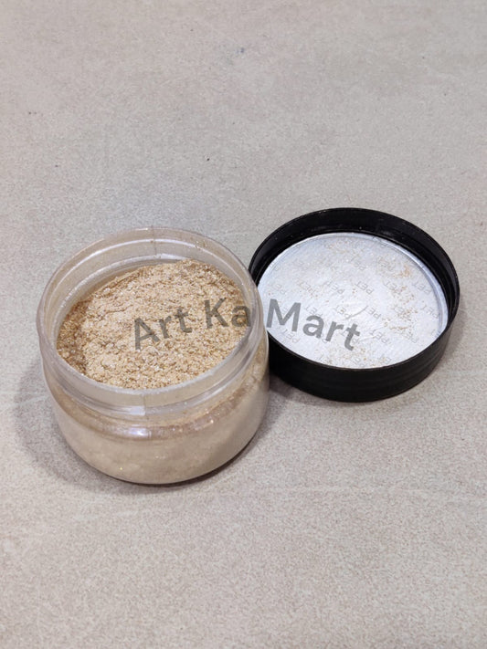 CHAMPAGNE GOLD PEARL POWDER PIGMENT