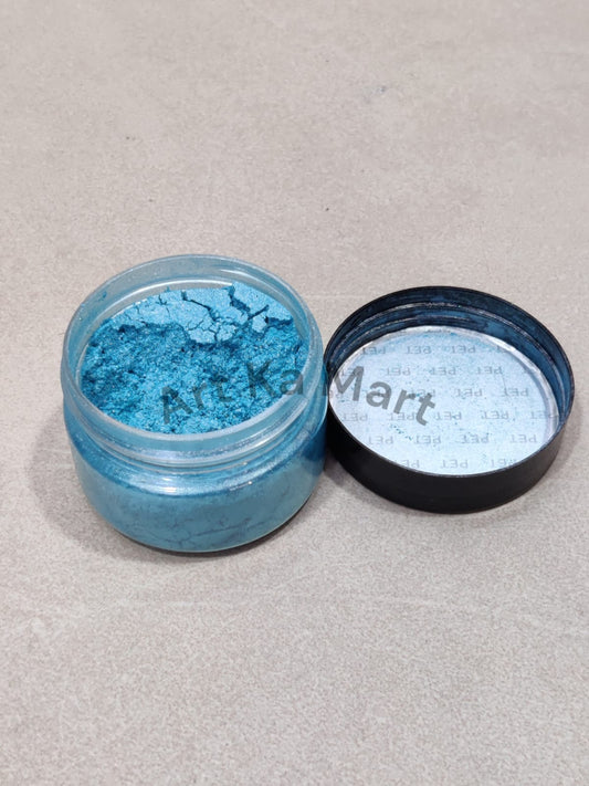 FIROZI BLUE PEARL POWDER PIGMENT