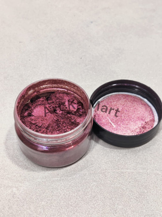 RED SATIN PEARL POWDER PIGMENT