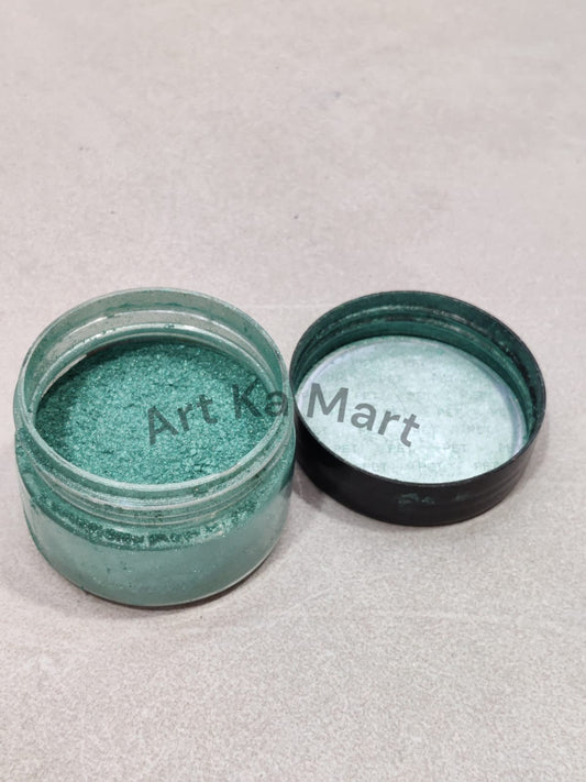 DARK GREEN PEARL POWDER PIGMENT