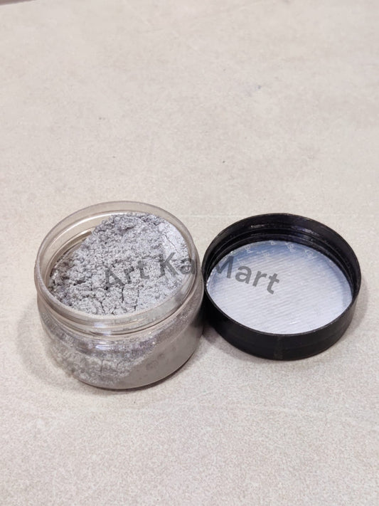 STERLING GREY PEARL POWDER PIGMENT