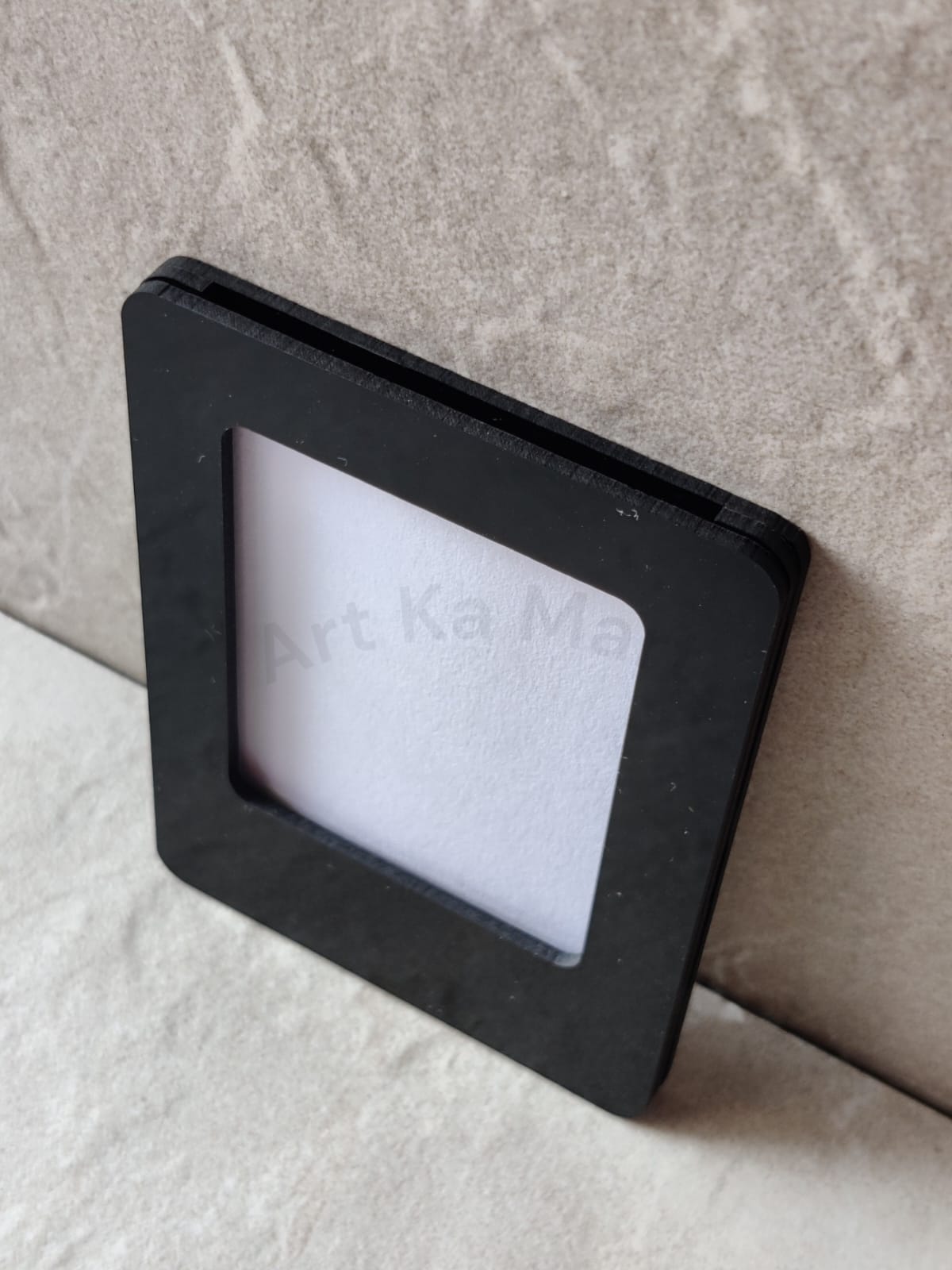 BLACK ACRYLIC POLAROID FRAME