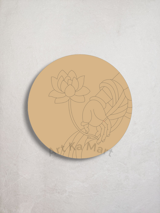 MDF PRE MARKED LOTUS