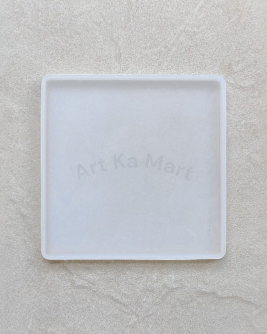 10 INCH SQUARE SILICONE MOULD - RESIN ART - ART KA MART