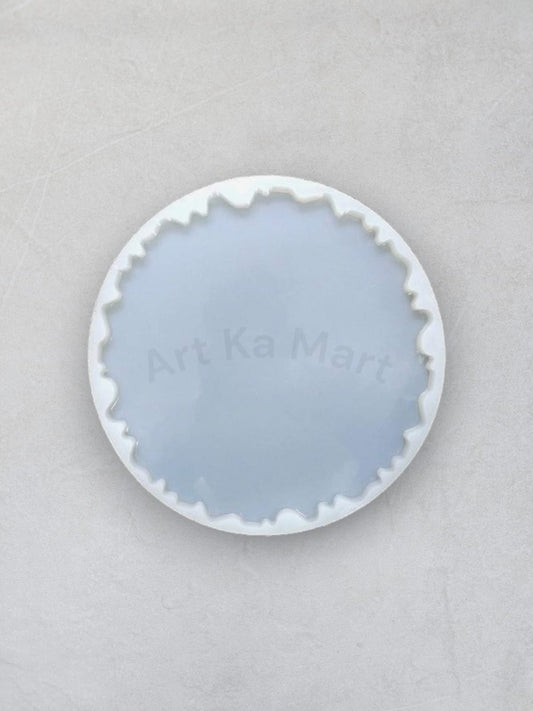 12" ROUND AGATE TRAY MOULD