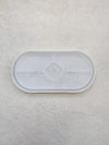8" OVAL TRINKLET MOULD