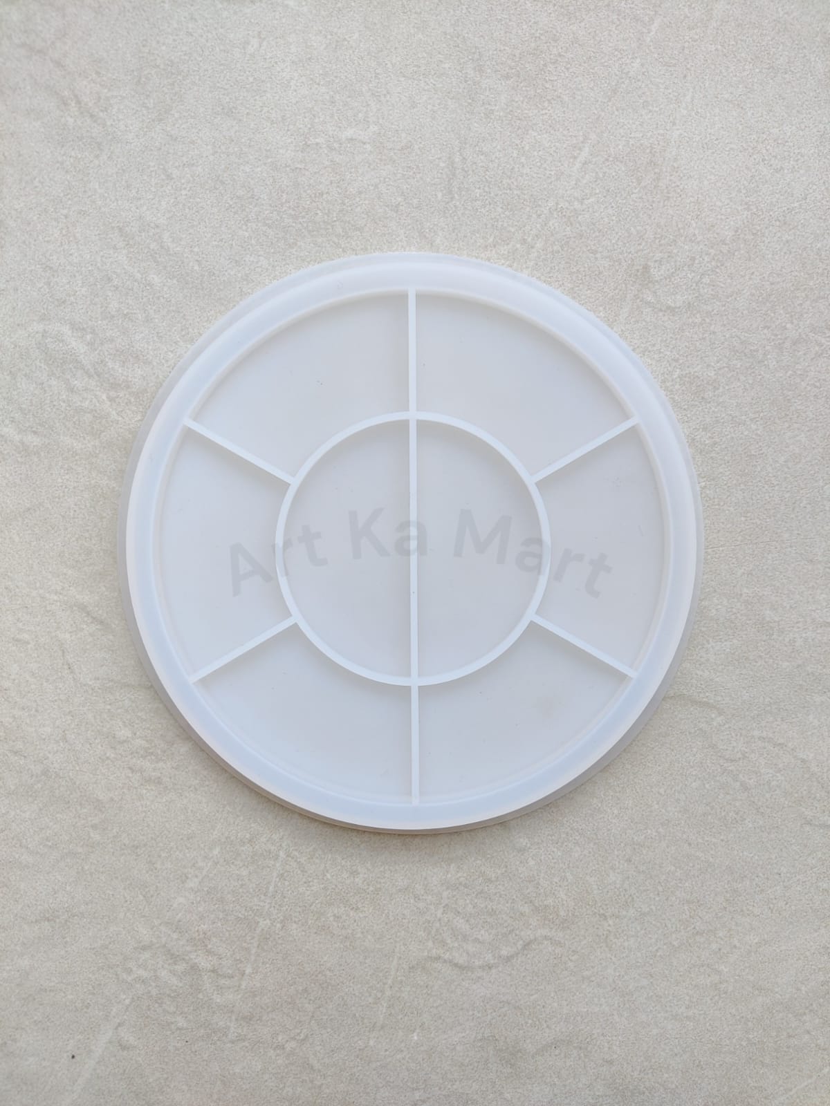 8" ROUND TRINKET TRAY MOULD