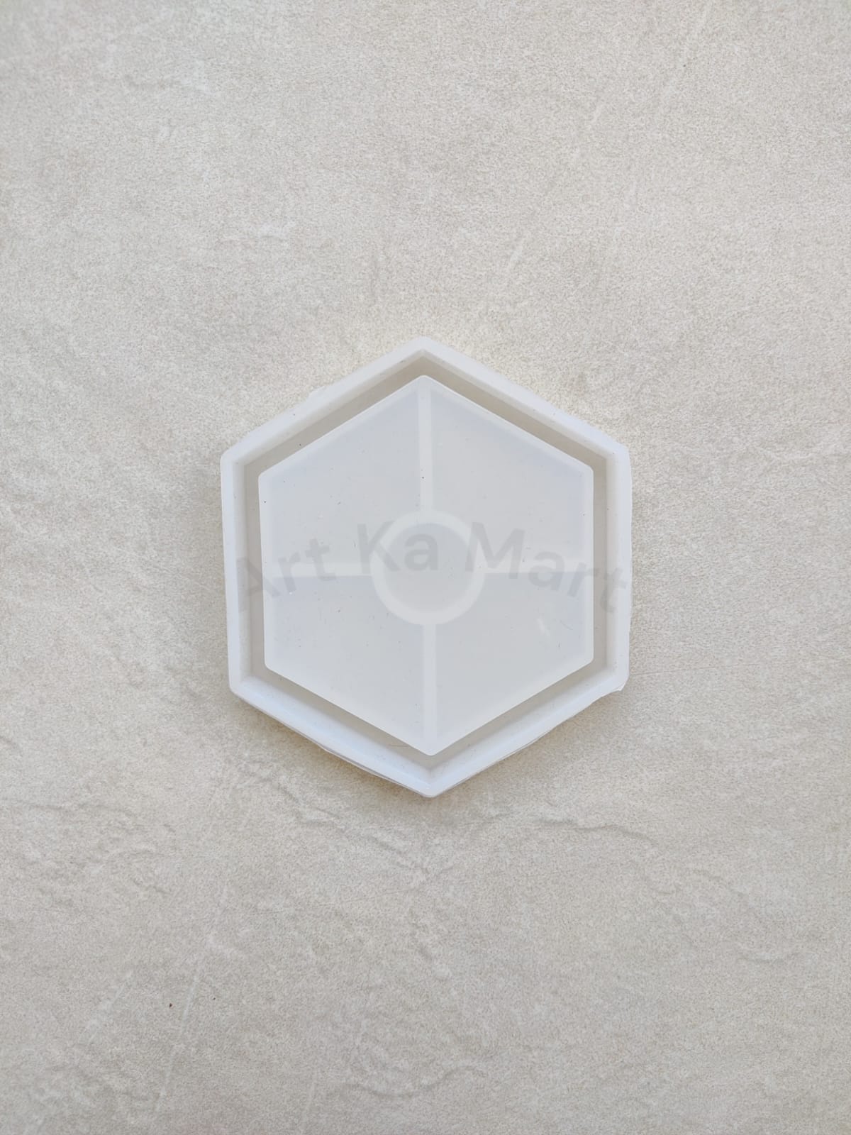 HEXAGON TRINKET COASTER MOULD