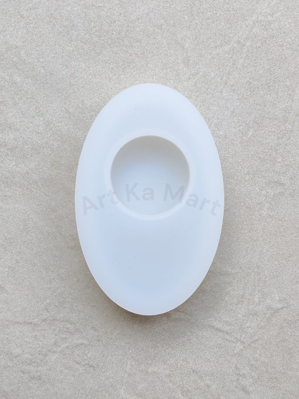 OVAL T-LIGHT HOLDER MOULD