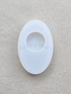 OVAL T-LIGHT HOLDER MOULD