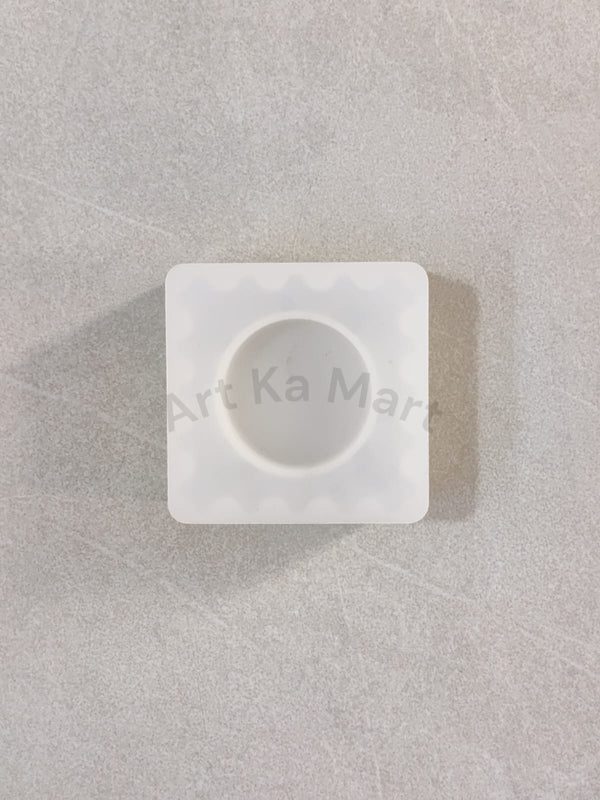 SQUARE T-LIGHT HOLDER MOULD - ART KA MART