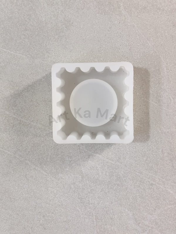 SQUARE T-LIGHT HOLDER MOULD - ART KA MART