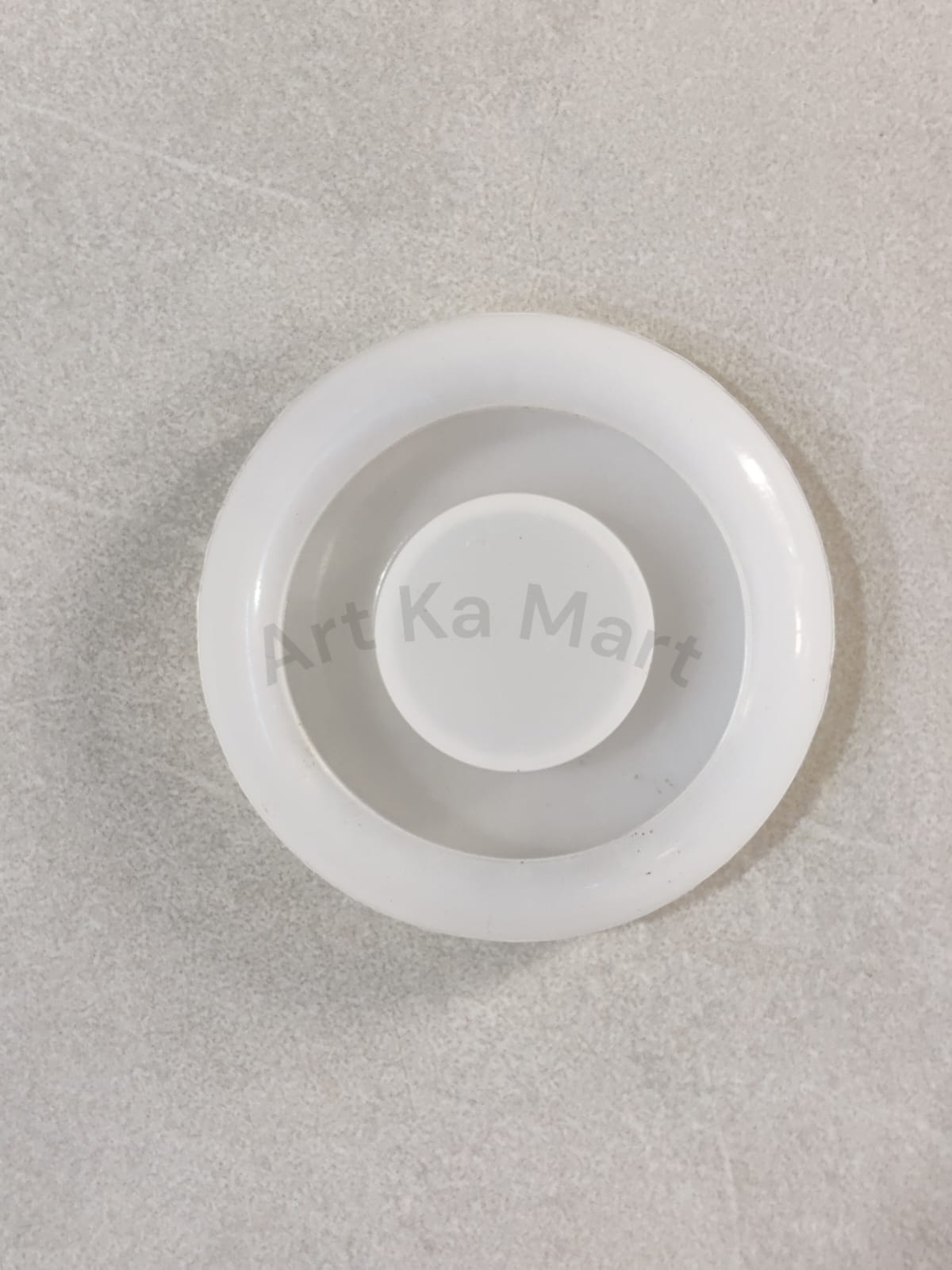 ROUND T-LIGHT HOLDER MOULD - ART KA MART