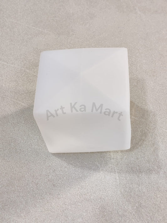 DIAMOND CUT T-LIGHT HOLDER MOULD - ART KA MART