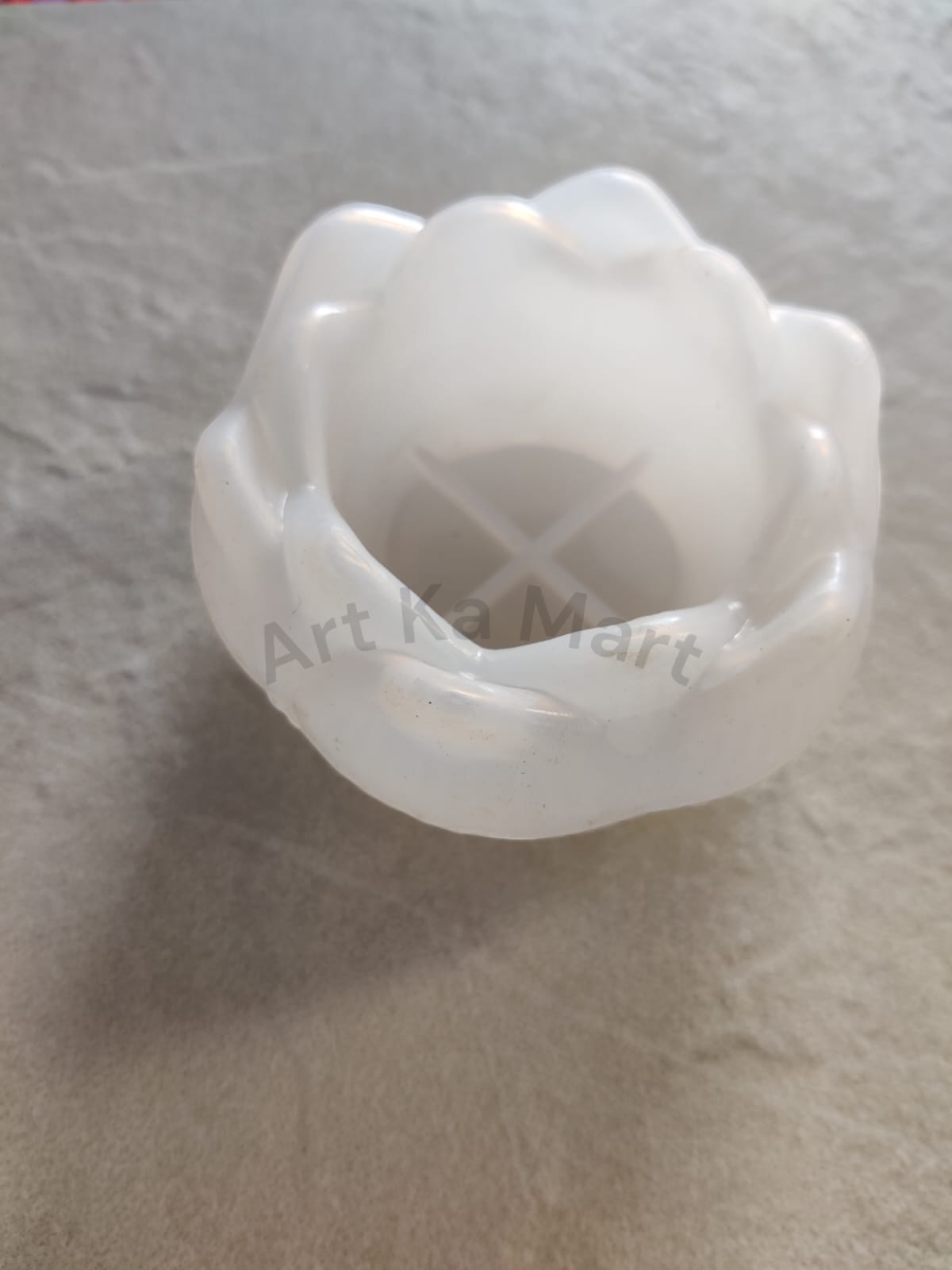 FLOWER - T LIGHT HOLDER MOULD - ART KA MART