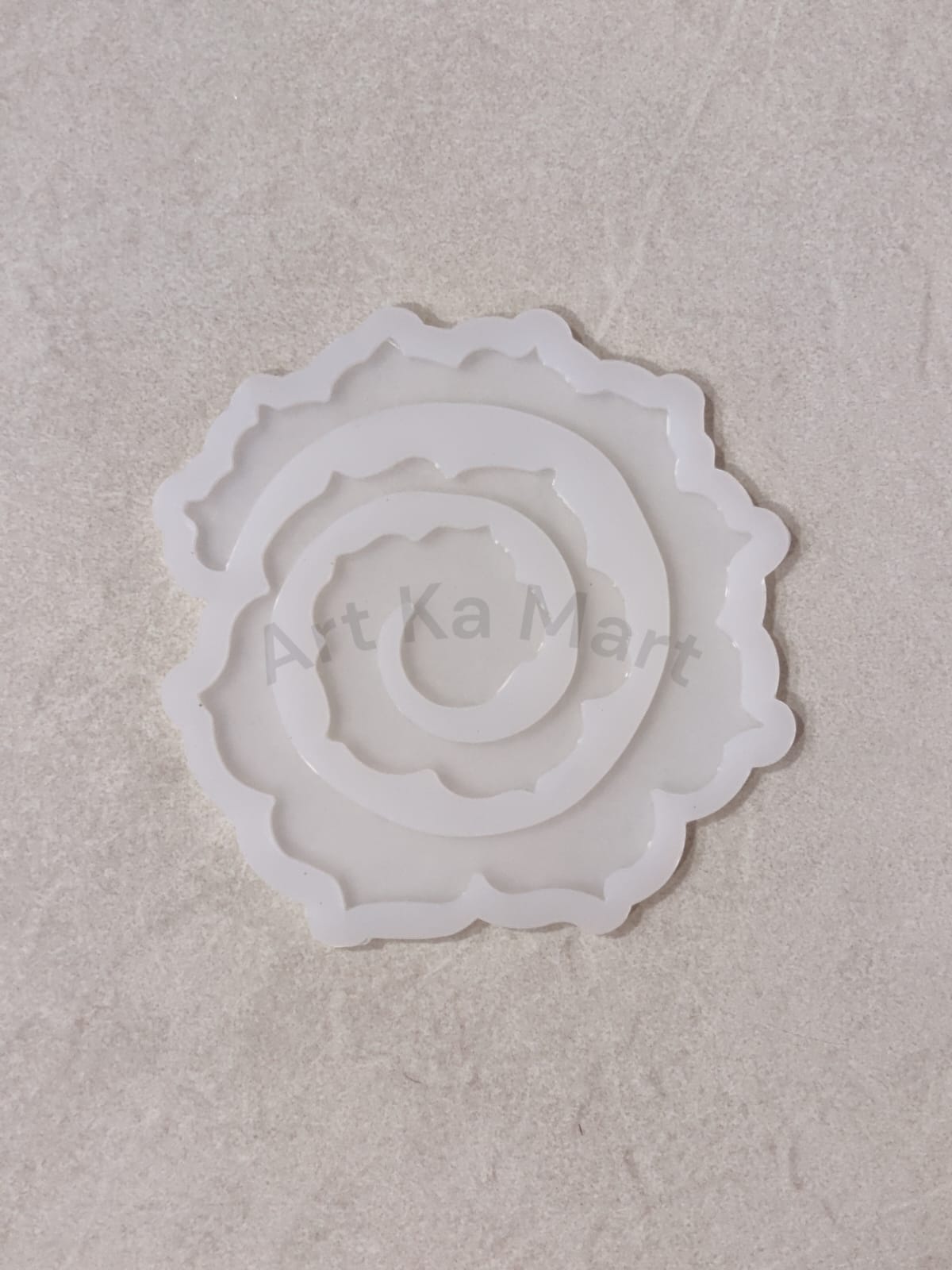 3D FLOWER MOULD (C) - ART KA MART