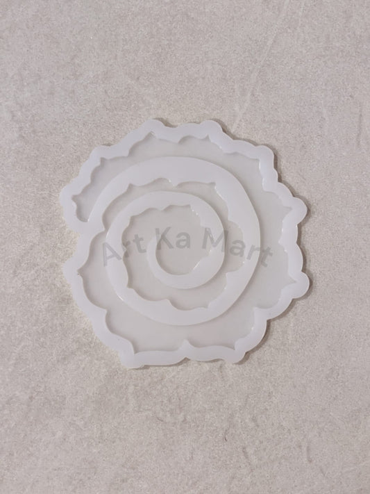 3D FLOWER MOULD (C) - ART KA MART