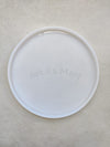 8" PLAIN ROUND TRAY MOULD