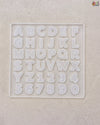 ALPHABET MOULD