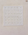 ALPHABET MOULD