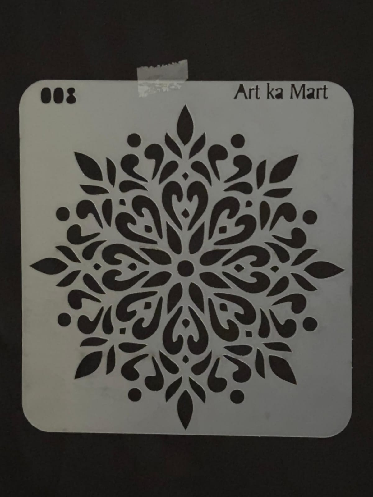 MANDALA STENCIL - 005