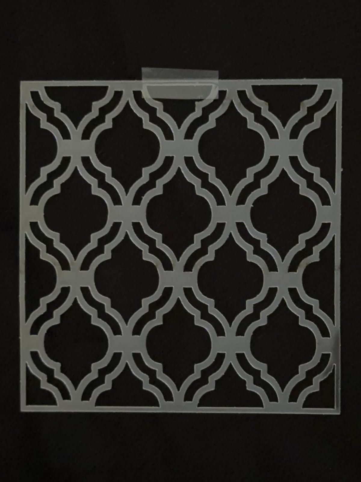 DESIGNER GEOMETRIC STENCIL