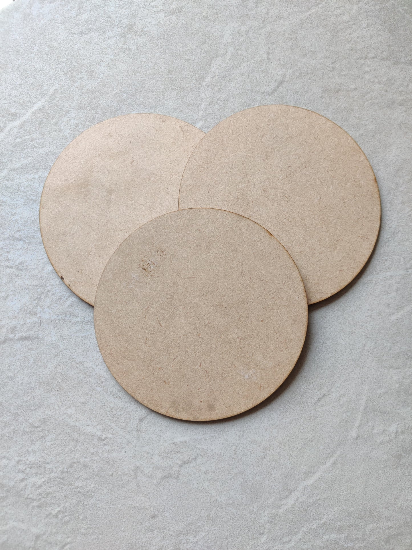 Art Ka Mart - Circle MDF coaster - 4 inch