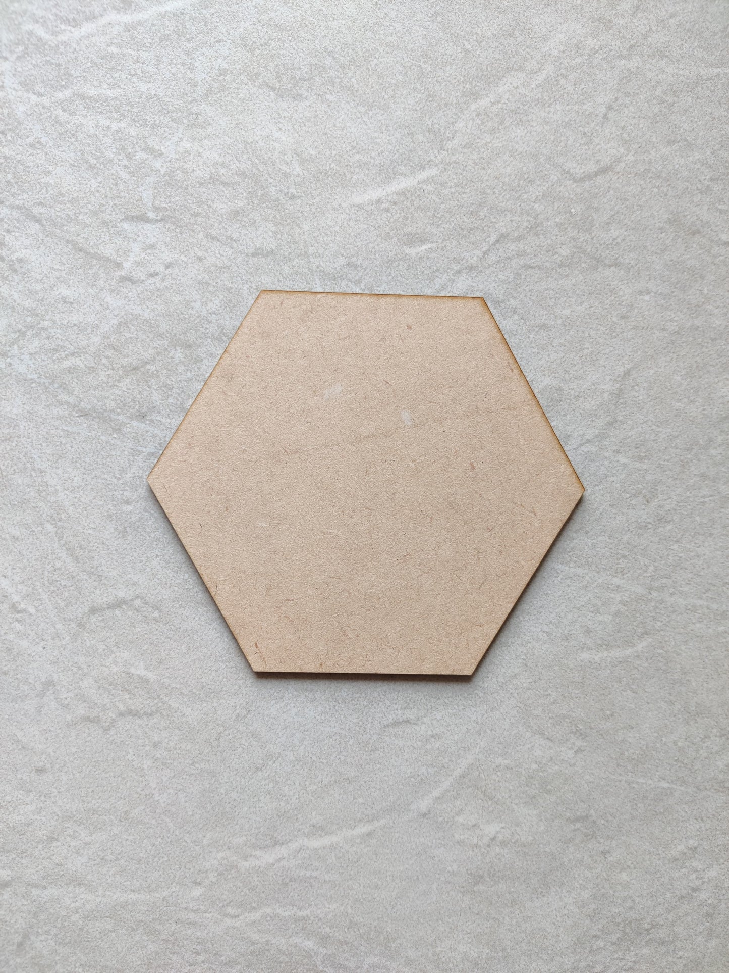 Art Ka Mart - Hexagon MDF coaster - 4 inch