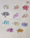 ACRYLIC FLOWER PETALS (DESIGN - 1)