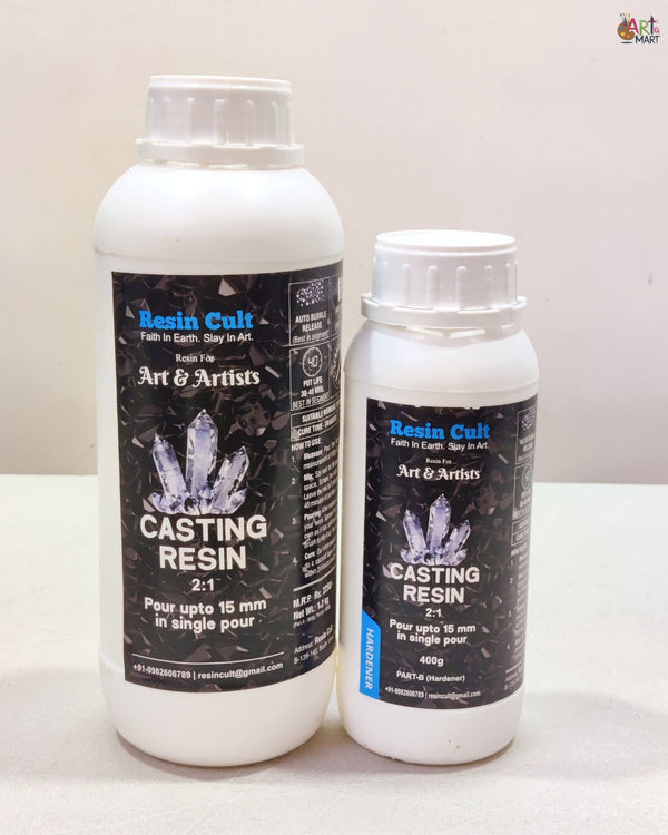 Resin Cult Casting Resin 2:1 1.2kg